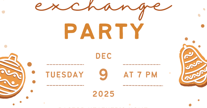 Ladies Christmas Cookie Swap