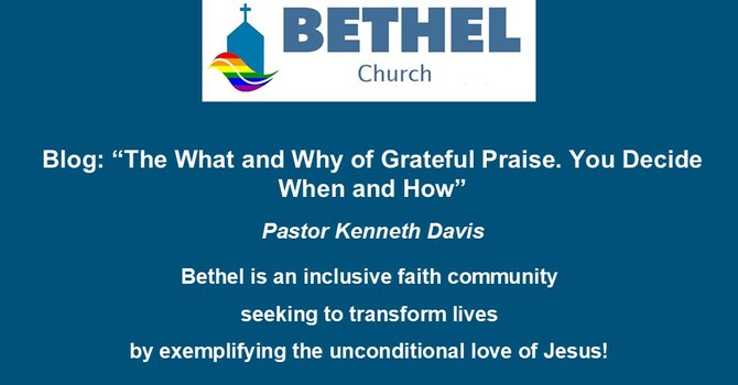 The What and Why of Grateful Praise. You Decide When, How, and Where! image