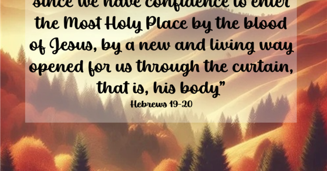 A Relationship with God that Overcomes Fear