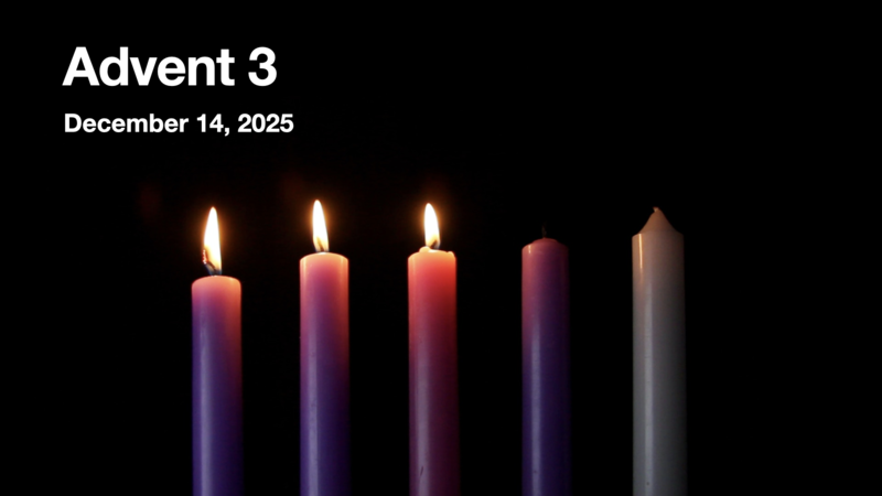 Eucharist Service - December 14, 2025