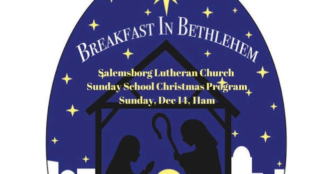 (S) Program for Sunday School 