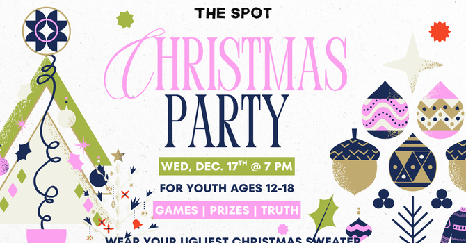 The SPOT Christmas Party