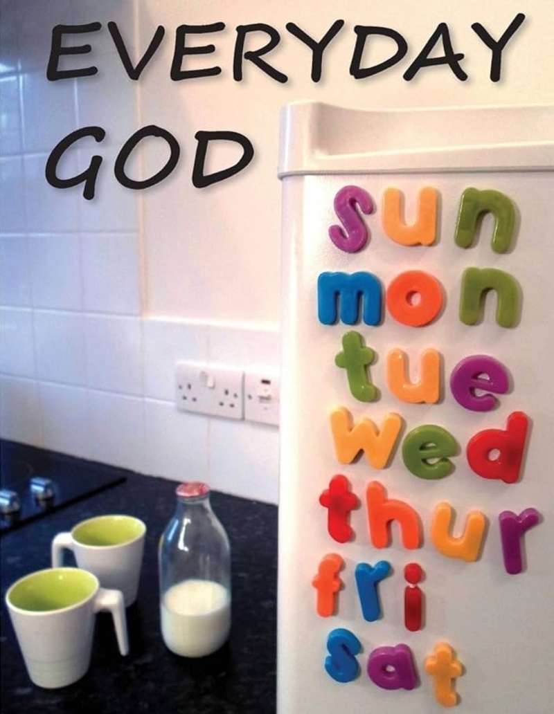 AN EVERYDAY GOD FOR AN EVERYDAY PEOPLE (PART 1)