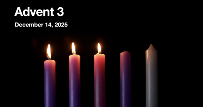 Eucharist Service - December 14, 2025