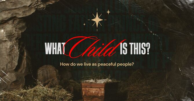 How do we live as people of peace?