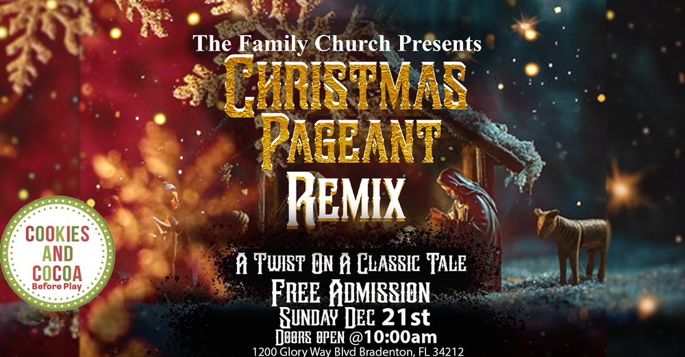 Christmas Pageant Remix: A Twist on a Classic Tale