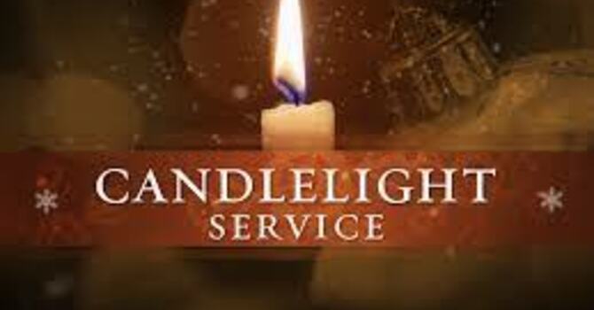 Candlelight Communion Service