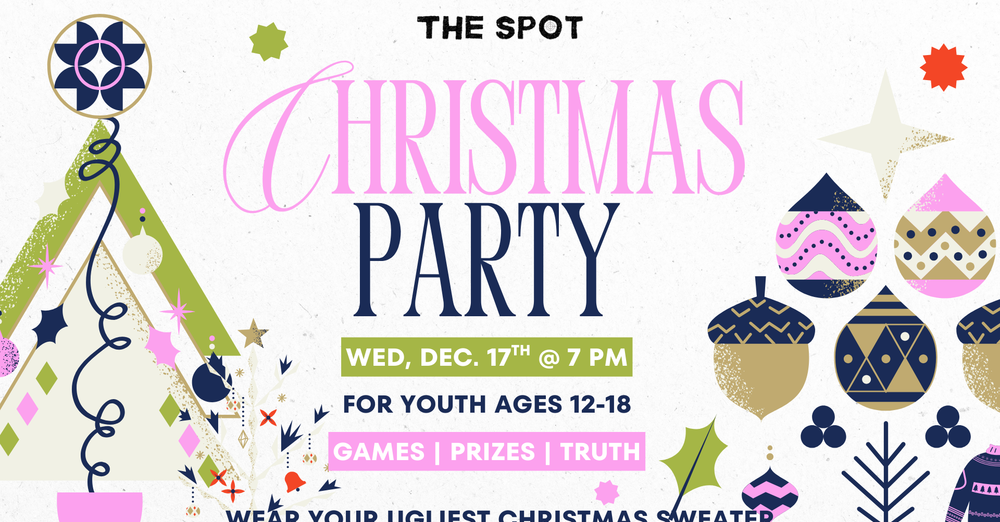 The SPOT Christmas Party
