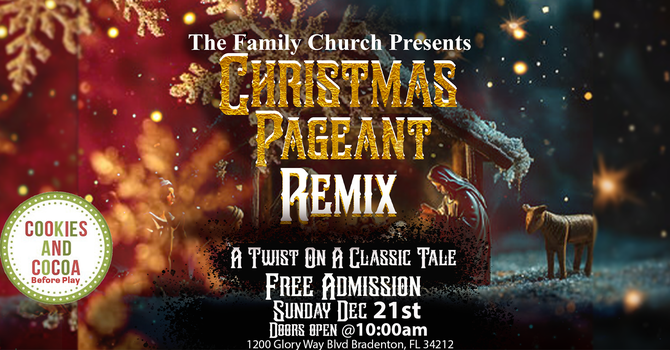 Christmas Pageant Remix: A Twist on a Classic Tale