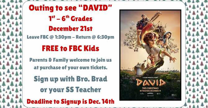 DAVID Movie