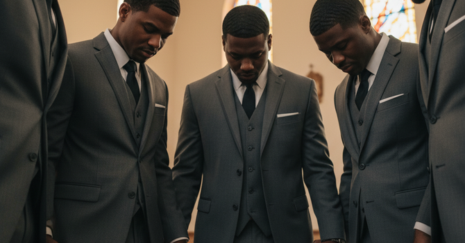 Only Speak the Blessings image