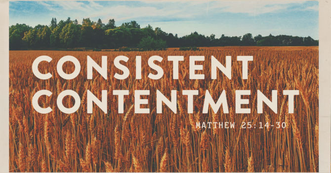 Consistent Contentment 
