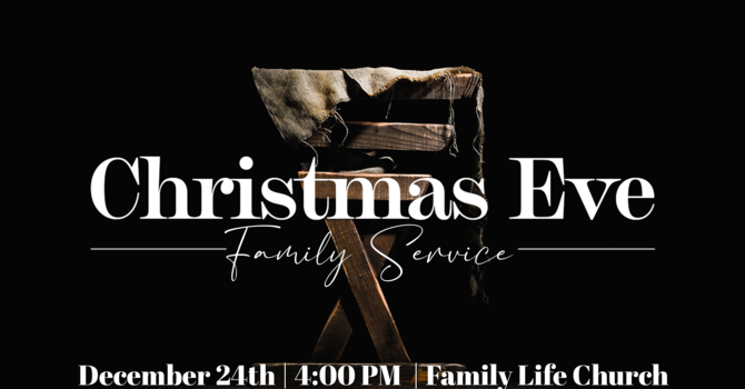 Christmas Eve Candlelight Service 