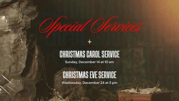 Special Christmas Services