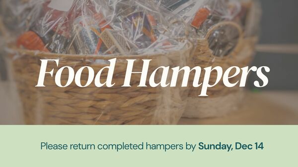 Christmas Food Hampers