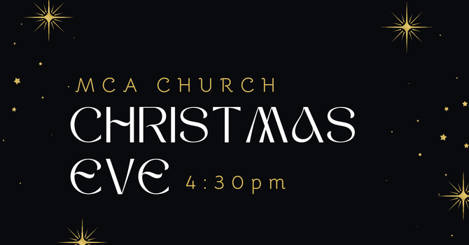 Christmas Eve Service image