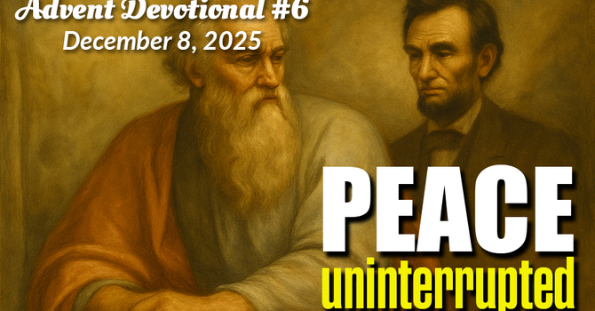 Uninterrupted Peace image