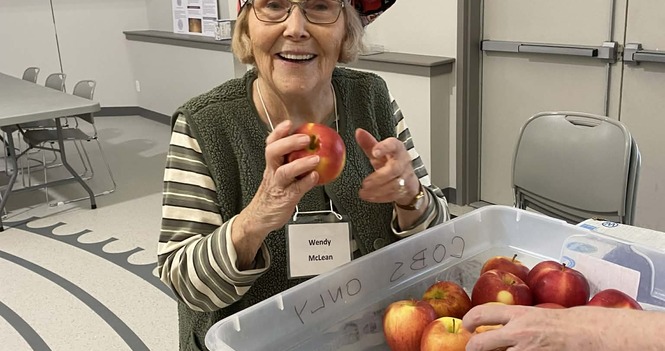 Cathedral Volunteers at the Pit Stop