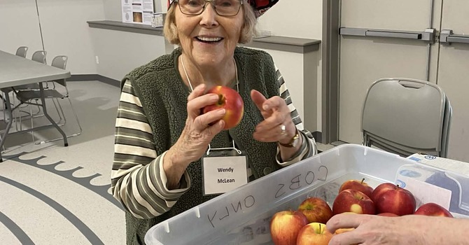 Cathedral Volunteers at the Pit Stop