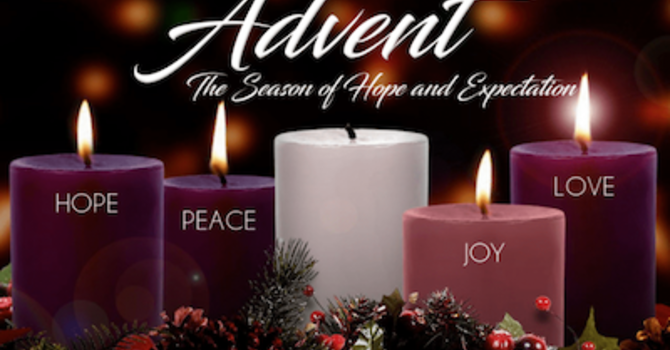 Monday In-Person Advent Bible Study Rescheduled image