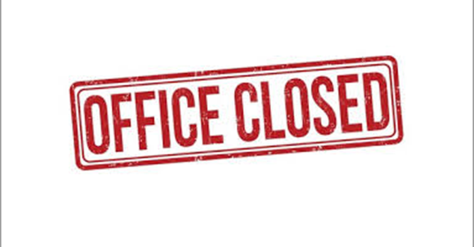 Office Closed