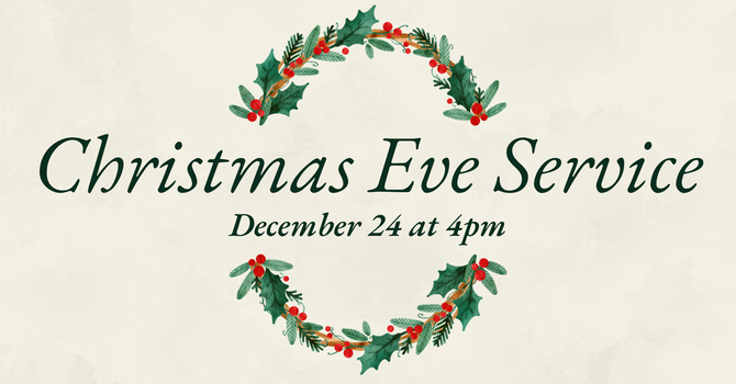 Christmas Eve Service