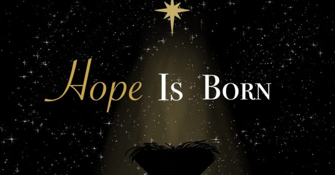 1st Advent - Hope