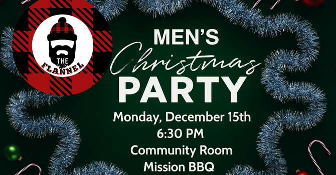 Men's Christmas Party