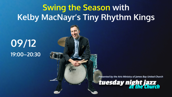Tuesday Night Jazz at the Church Presents