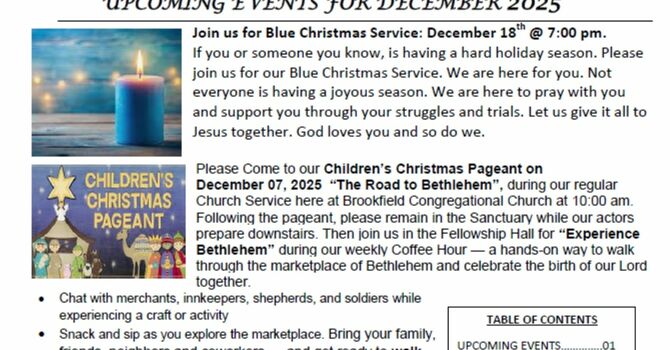 Church Newsletter image