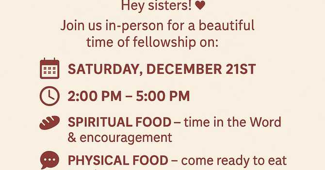 YSIC Ministry Fellowship