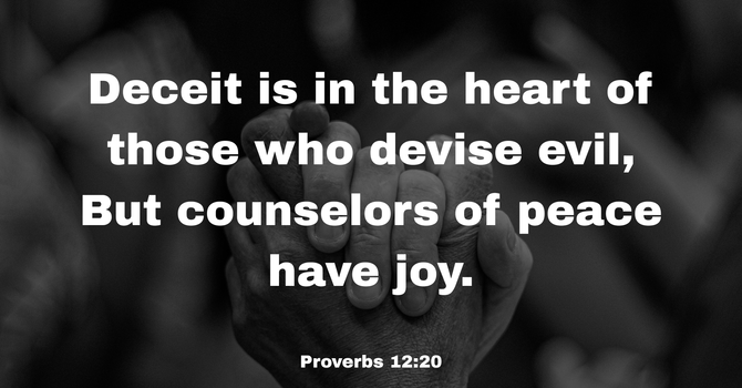 Proverbs 12:20 image