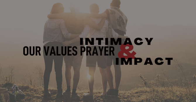 Our Values Prayer image