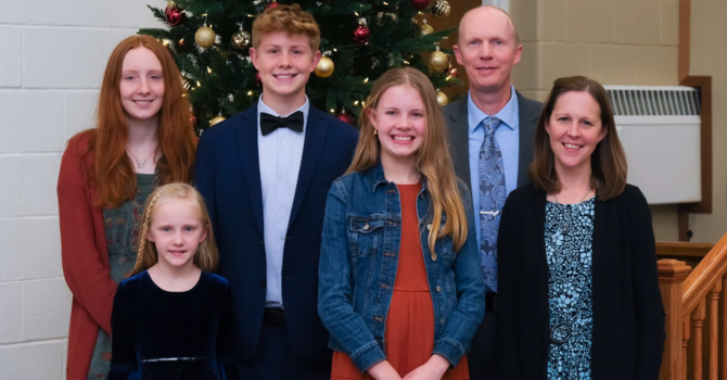 The Sanderlin Family