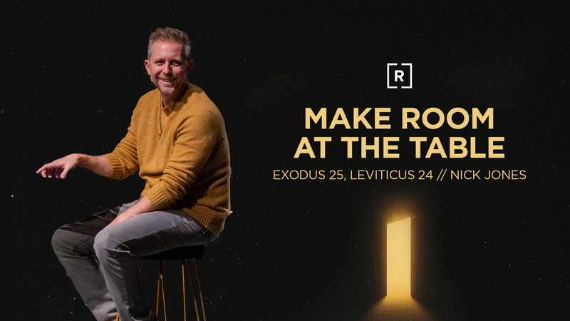 Make Room at the Table