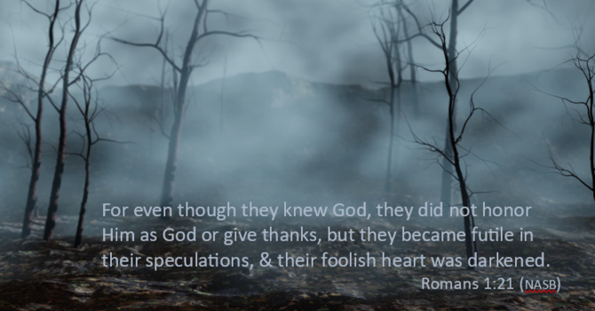 The Knowledge of God & Consequences