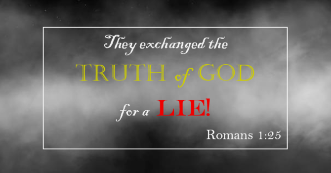 The Knowledge of God & Consequences