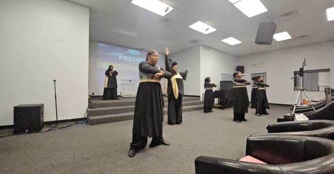 Only Speak the Blessings image