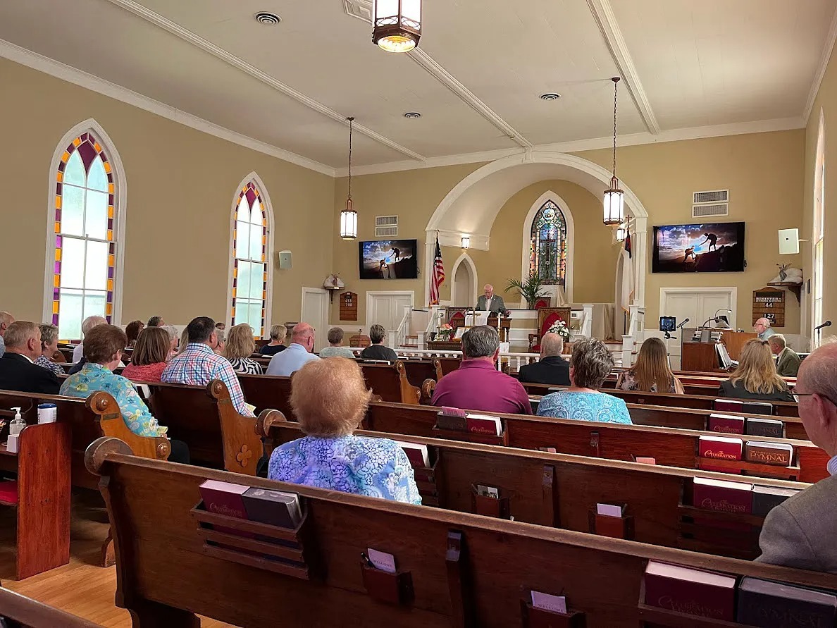 Bethlehem United Methodist Church cover