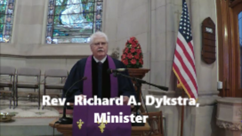 December 14, 2025 ONLINE Worship Service