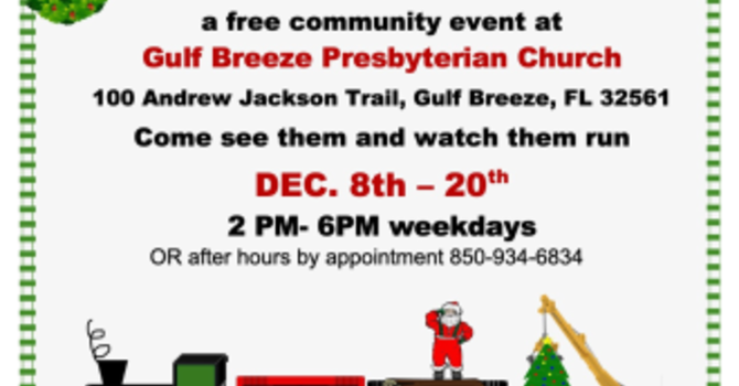 Jake's Christmas Trains