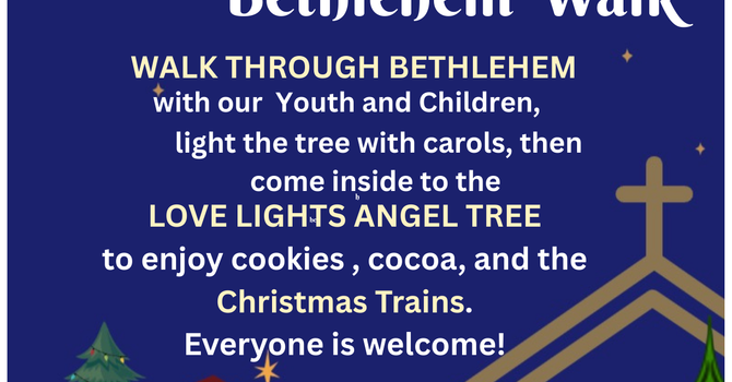 Walk Through Bethlehem