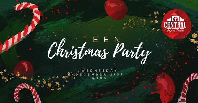 Teen Christmas Party
