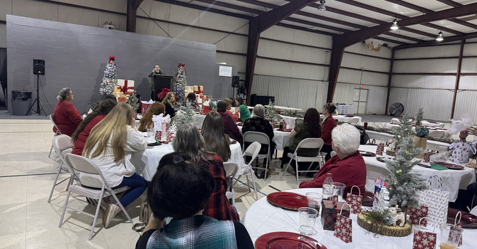 Church Christmas Dinner