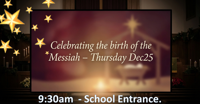 Christmas Day Service