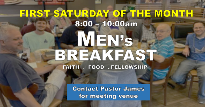 Men's Breakfast