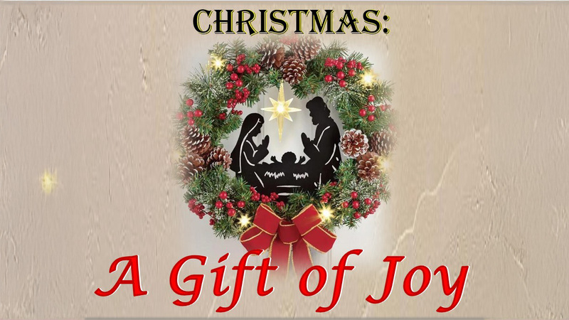 Christmas - A Gift of Joy