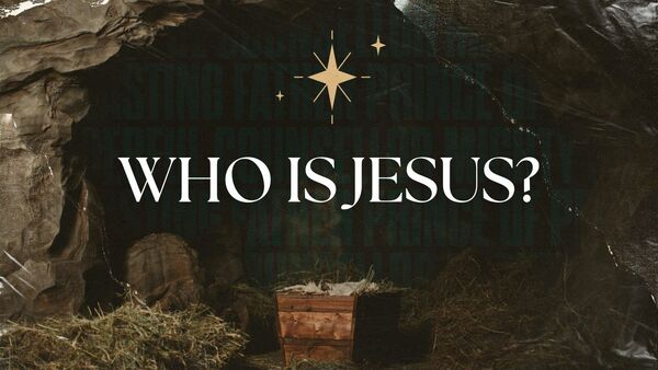 Who is Jesus?