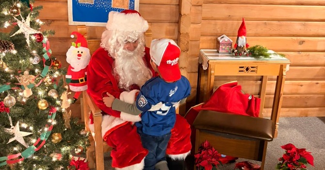 St. Nick welcomes the neighbourhood