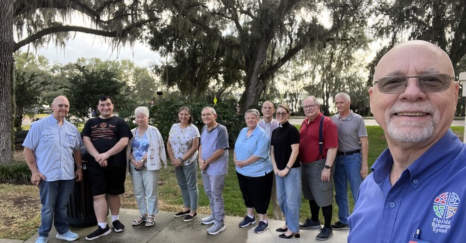 Congregational Council Retreat image